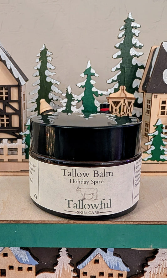 Holiday Spice Tallow Balm