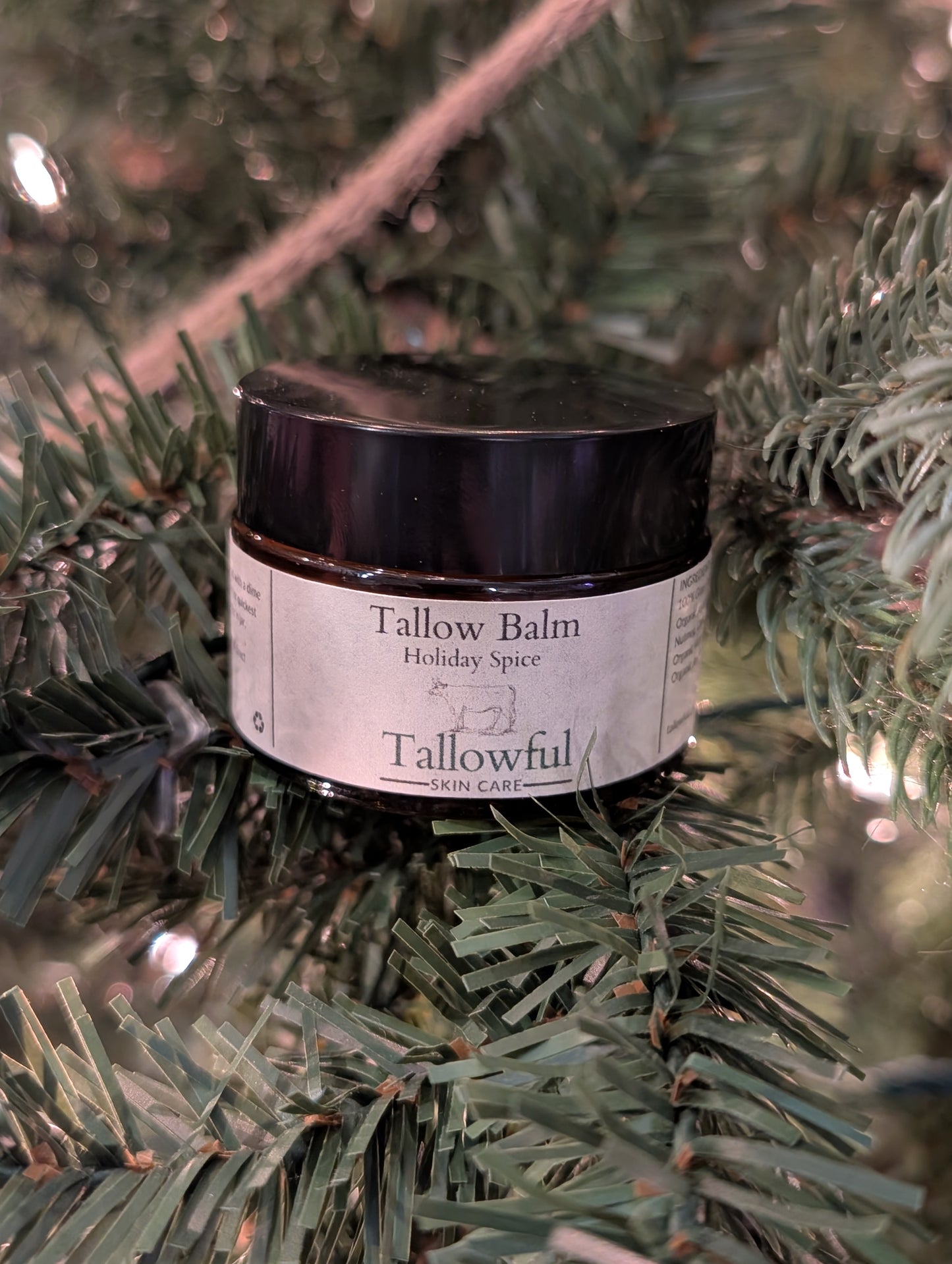 Holiday Spice Tallow Balm